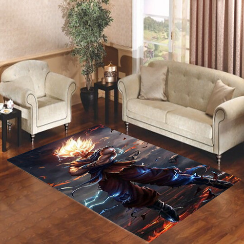 THE SAIYAN Living room carpet rugs