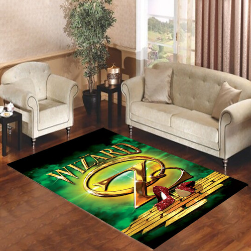 Wizard of Oz Movie Poster Living room carpet rugs