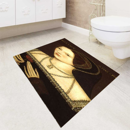 Anne Boleyn bath rugs