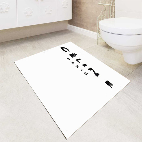 Celine Paris bath rugs