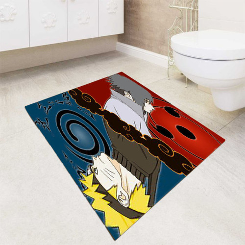 NARUTO SASUKE SHIPPUDEN bath rugs