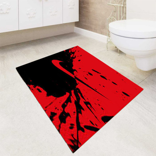 Red Bathroom Rugs