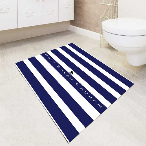 Ralph Lauren Polo Blue bath rugs - Coverszy