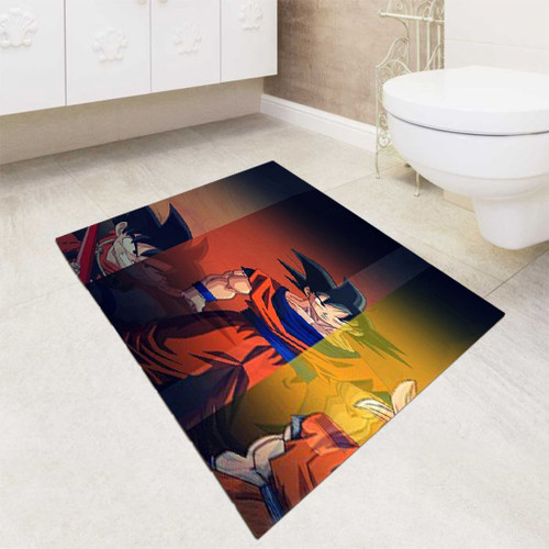 SON GOKU 2 bath rugs