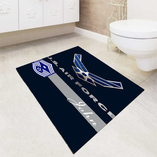 US Air Force bath rugs