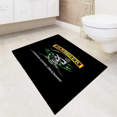 US Army Rangers Logo bath rugs