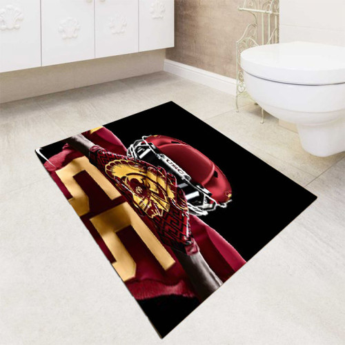 USC Trojans bath rugs