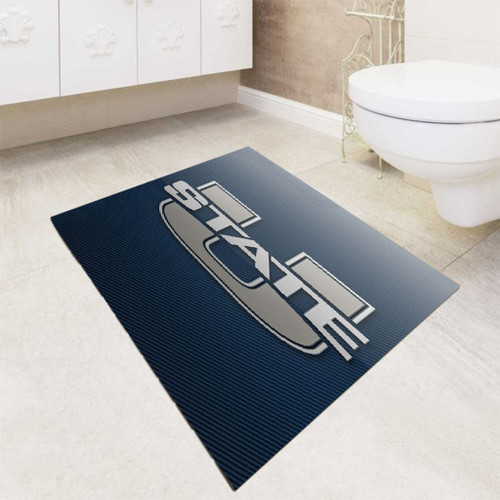Utah State Aggies Logo bath rugs