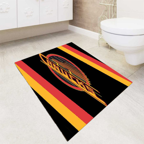 VANCOUVER CANUCKS Ice Hockey Team NHL bath rugs