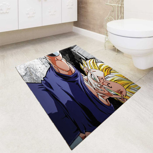 Vegeta Dragon Ball bath rugs