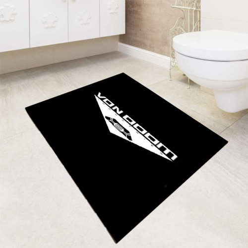 Von Doom Industries bath rugs