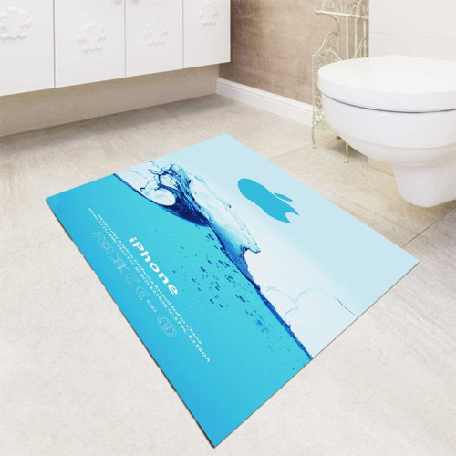 Water Splash bath rugs