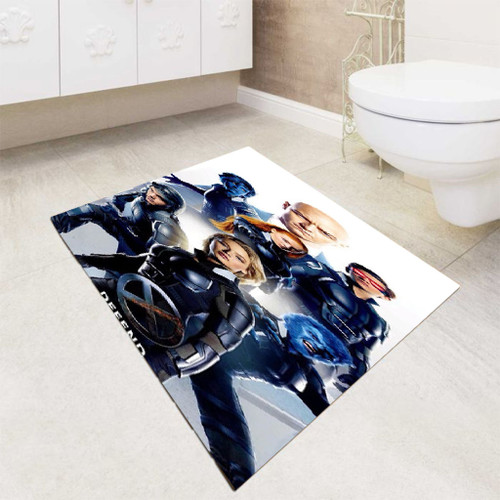 X men Apocalypse bath rugs