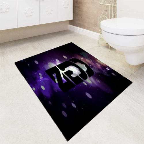 Zedd Galaxy bath rugs