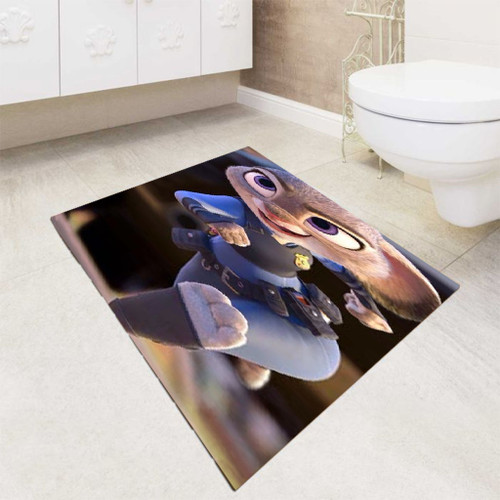 Zootopia Judy bath rugs