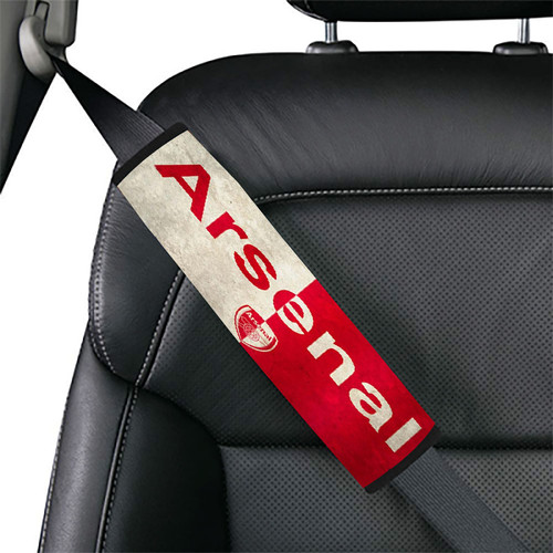 arsenal football club Car seat belt cover