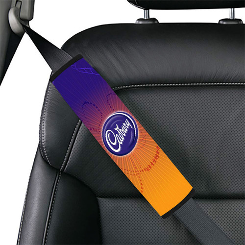 CADBURY CHOCOLATE IMAGE YUMMY Car seat belt cover