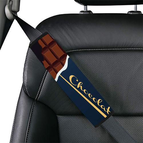 Chocolate Car seat belt cover