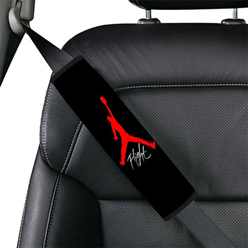 FLIGHT OF JORDAN AIR Car seat belt cover