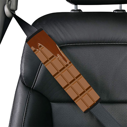 melted Chocolate Car seat belt cover