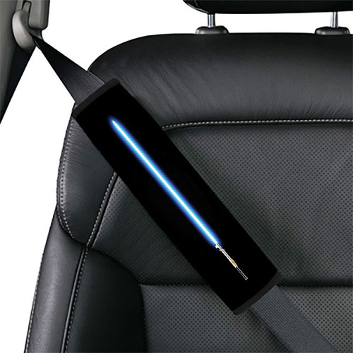 Stars Wars lightsaber blue Car seat belt cover