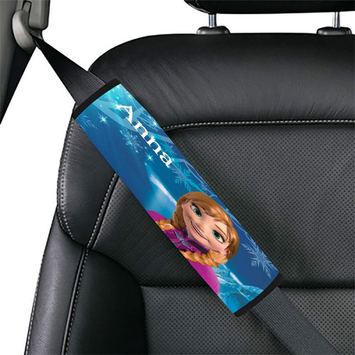 frozen anna smile Car seat belt cover