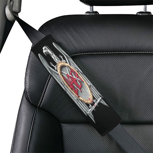 slayer eagle logo Car seat belt cover