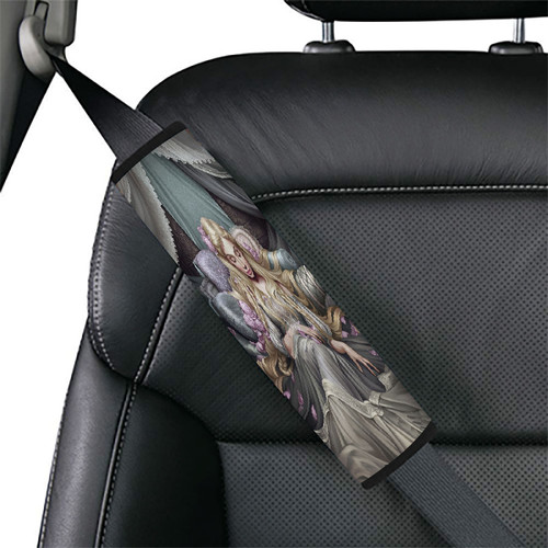 sleeping beauty artwork Car seat belt cover