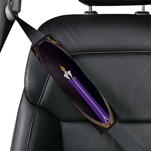 snow white evil queen mirror Car seat belt cover
