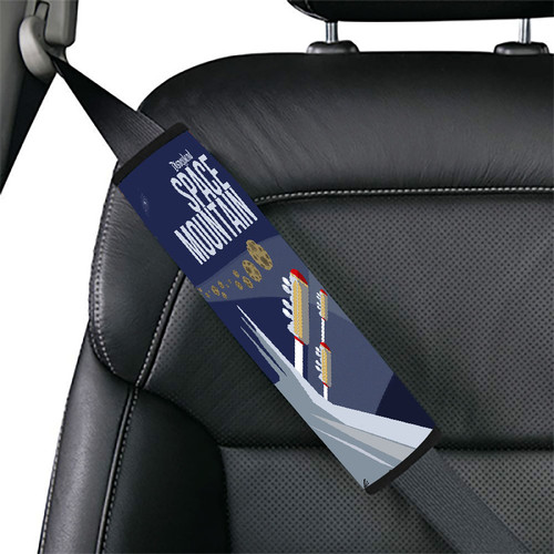 space mountain Car seat belt cover