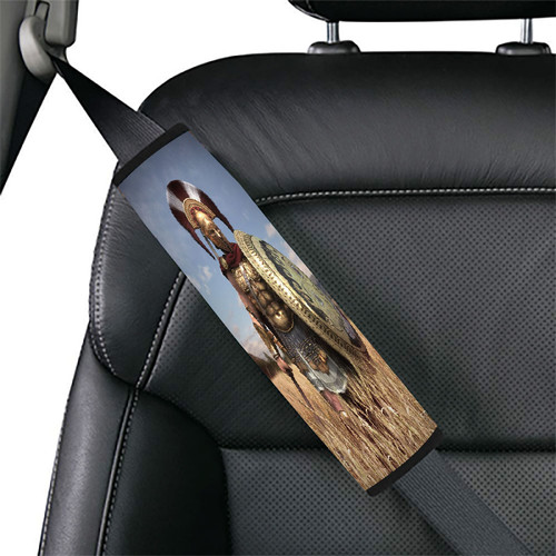 spartan ancient rome Car seat belt cover