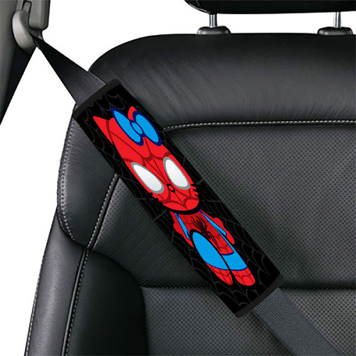 spiderman hello kitty Car seat belt cover