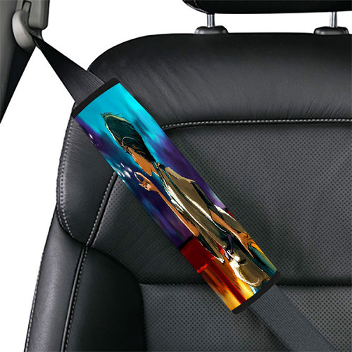 spirited away art Car seat belt cover