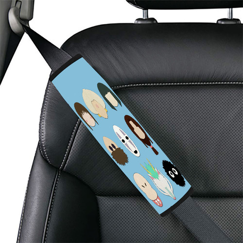 spirited away character Car seat belt cover