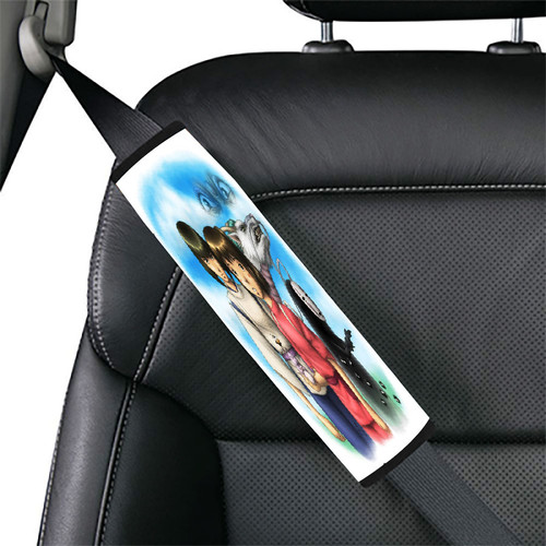 spirited away haku Car seat belt cover