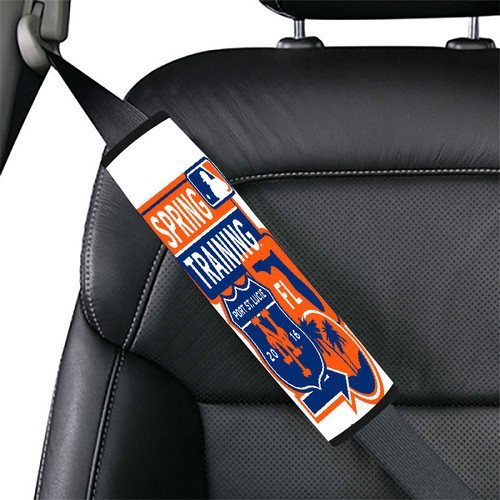 spring training Car seat belt cover