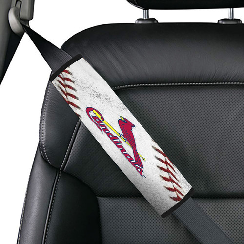 st louis cardinals ball bkg Car seat belt cover