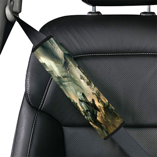 star wars trooper battle Car seat belt cover