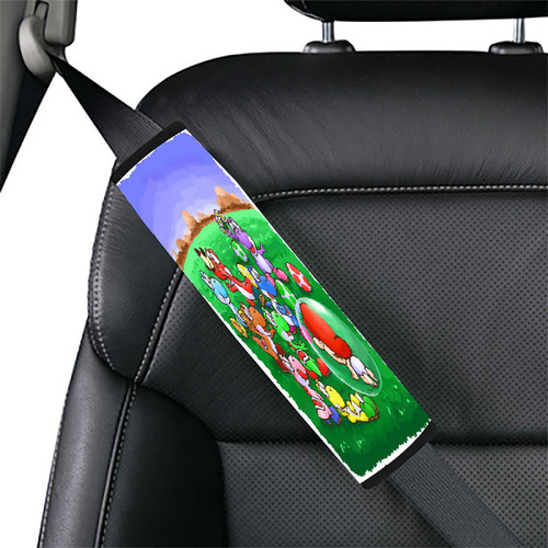 super mario yoshis Car seat belt cover