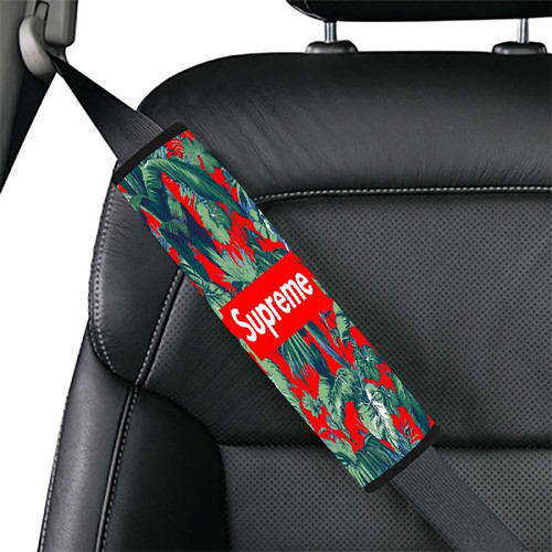 supreme floral Car seat belt cover