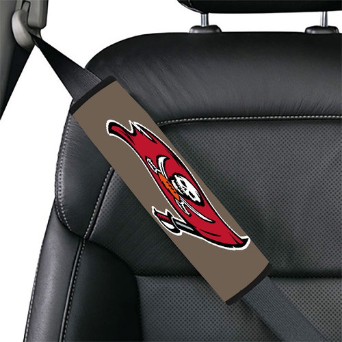 tampa bay bucs flag fade Car seat belt cover