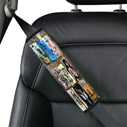 tarot nine card Car seat belt cover