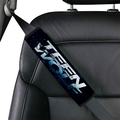 teen wolf logo 2 Car seat belt cover