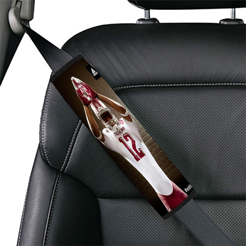 texas a m gloves up Car seat belt cover