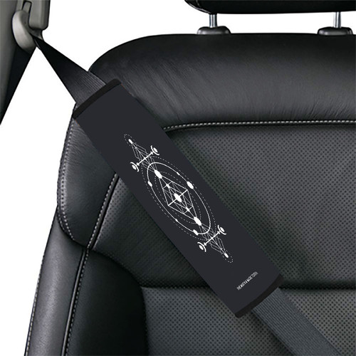 the moon and magic totem Car seat belt cover