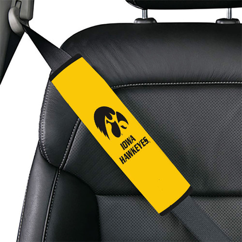 university of iowa Car seat belt cover