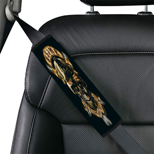 usmc what you fear Car seat belt cover