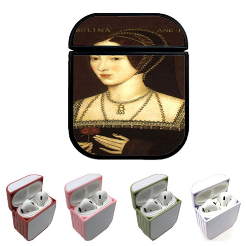 Anne Boleyn Custom airpods case