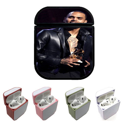 Chris Brown Grammy Custom airpods case