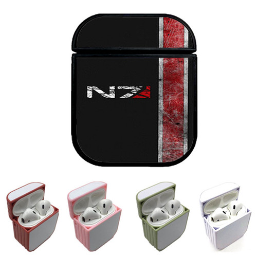 Mass Effect N7 Custom airpods case